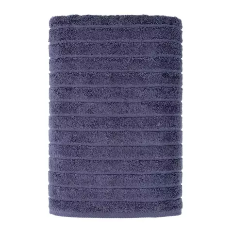 Махровое банное полотенце Волшебная ночь ”Wave” (маренго), 70х140