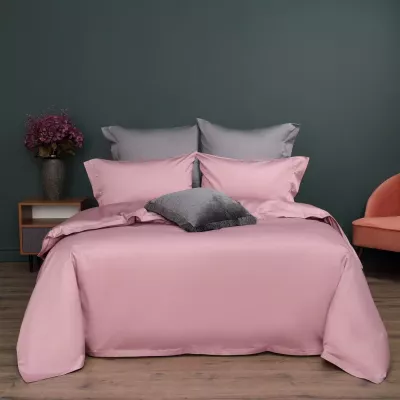 Комплект постельного белья Sofi de Marko "Беллини" (пепел роза), семейный