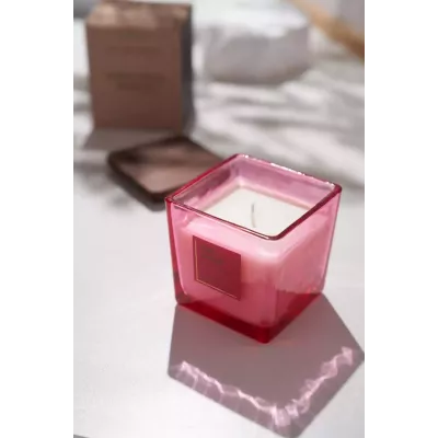 Свеча ароматическая Sofi De Marko "Rose Amber" (220гр), 1 шт