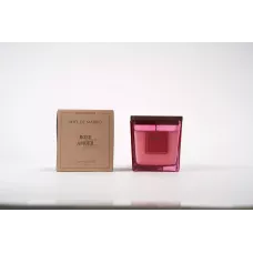 Свеча ароматическая Sofi De Marko "Rose Amber" (220гр), 1 шт