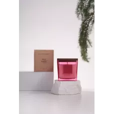 Свеча ароматическая Sofi De Marko "Rose Amber" (220гр), 1 шт