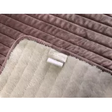 Плед-покрывало Sofi De Marko “Либерти” (розовый), 160x220