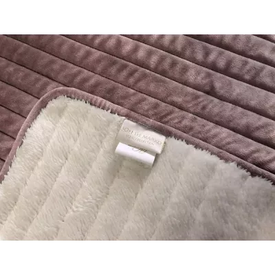 Плед-покрывало Sofi De Marko “Либерти” (розовый), 160x220