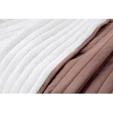 Плед-покрывало Sofi De Marko “Либерти” (розовый), 160x220