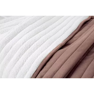 Плед-покрывало Sofi De Marko “Либерти” (розовый), 160x220