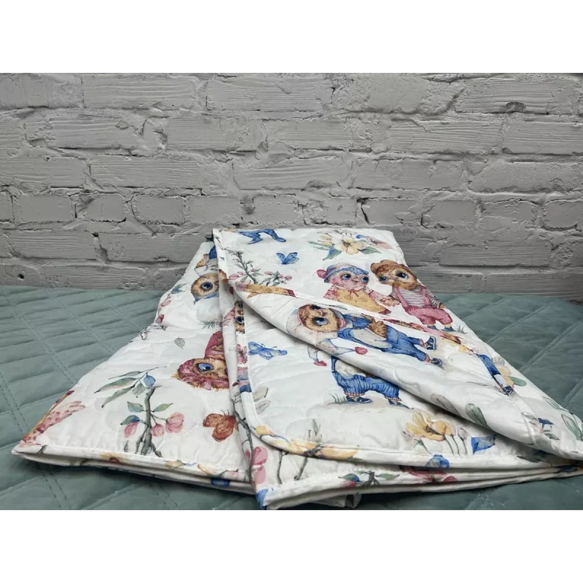 Покрывало Волшебная Ночь Junior "Birds song" (поплин), 145х200