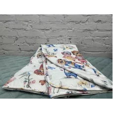 Покрывало Волшебная Ночь Junior "Birds song" (поплин), 145х200