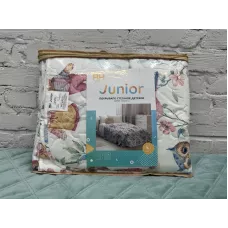 Покрывало Волшебная Ночь Junior "Birds song" (поплин), 145х200