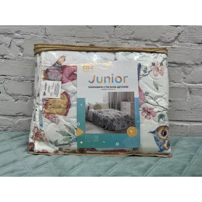 Покрывало Волшебная Ночь Junior "Birds song" (поплин), 145х200
