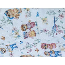 Покрывало Волшебная Ночь Junior "Birds song" (поплин), 145х200
