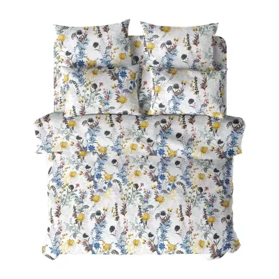 Комплект постельного белья Волшебная ночь поплин "Оазис", двуспальный