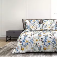Комплект постельного белья Волшебная ночь поплин "Оазис", евро