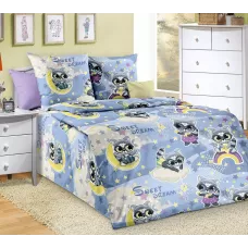 Комплект постельного белья Бамбино “Сумерки” (поплин), 1.5 спальный