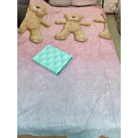 Комплект постельного белья 4YOU “Меховой”, 1.5 спальный