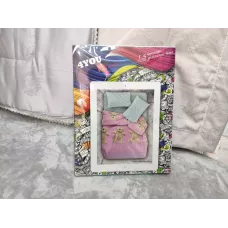 Комплект постельного белья 4YOU “Меховой”, 1.5 спальный