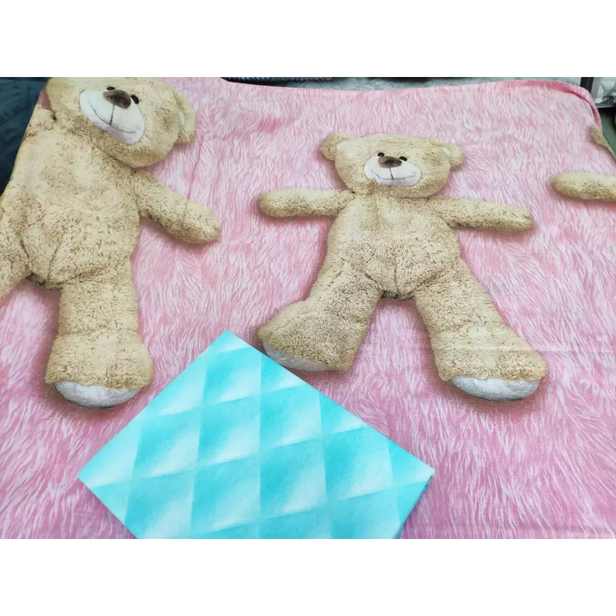 Комплект постельного белья 4YOU “Меховой”, 1.5 спальный