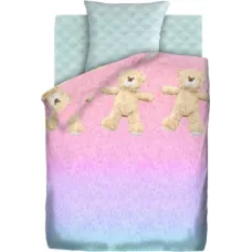 Комплект постельного белья 4YOU “Меховой”, 1.5 спальный