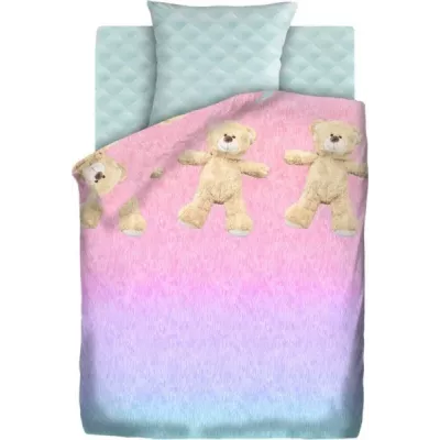 Комплект постельного белья 4YOU “Меховой”, 1.5 спальный