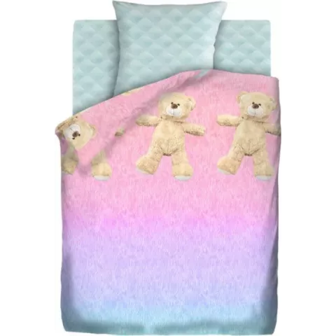 Комплект постельного белья 4YOU “Меховой”, 1.5 спальный