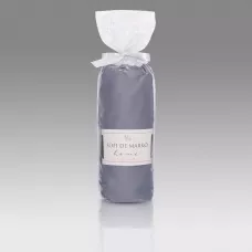 Простыня однотонная на резинке Sofi De Marko "Мармис" (индиго), 180х200х30