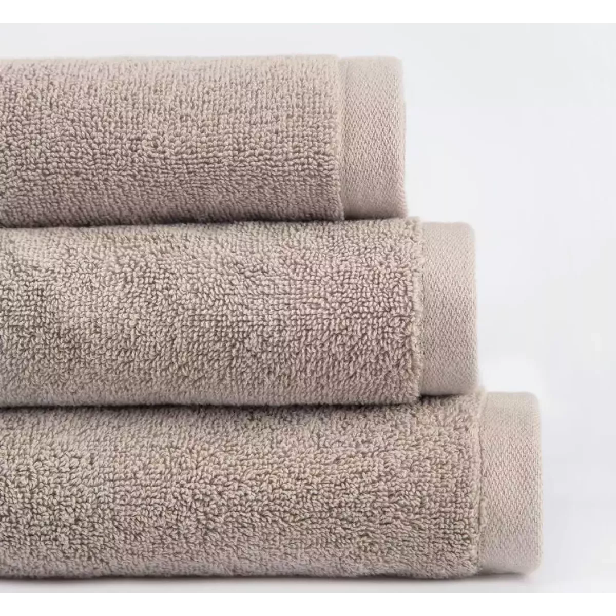 Махровое полотенце Sofi De Marko “Preston” (беж), 50x90