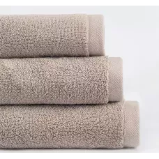 Махровое полотенце Sofi De Marko “Preston” (беж), 50x90