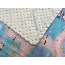 Покрывало детское Juno “Moon owls”, 88x88