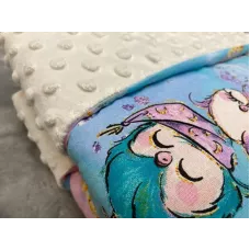 Покрывало детское Juno “Moon owls”, 88x88