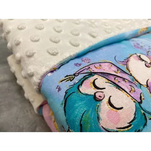 Покрывало детское Juno “Moon owls”, 88x88