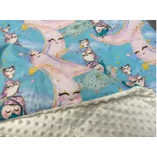 Покрывало детское Juno “Moon owls”, 88x88