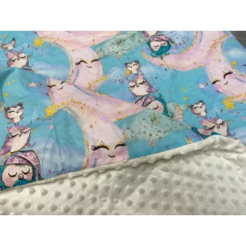Покрывало детское Juno “Moon owls”, 88x88