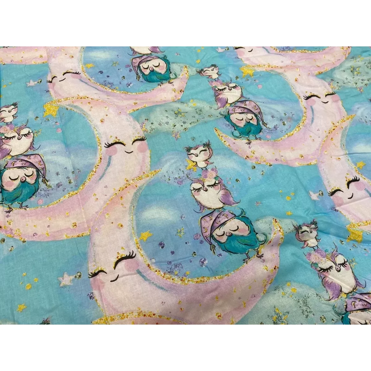 Покрывало детское Juno “Moon owls”, 88x88