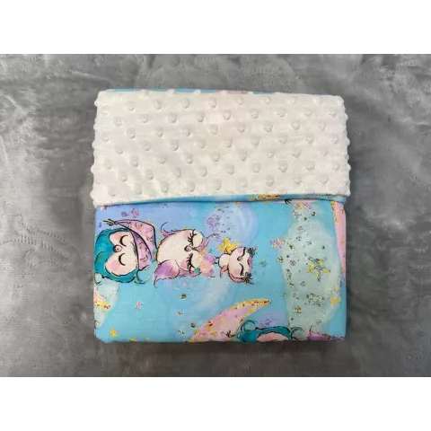 Покрывало детское Juno “Moon owls”, 88x88