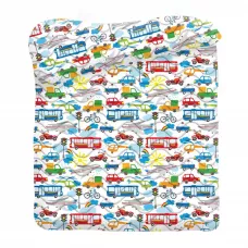 Покрывало детское Покрывало стеганое Juno “Городское движение”, 90x140