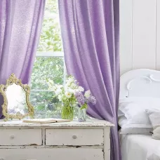 Комплект Штор Волшебная Ночь “Рогожка” (лаванда), 165х270