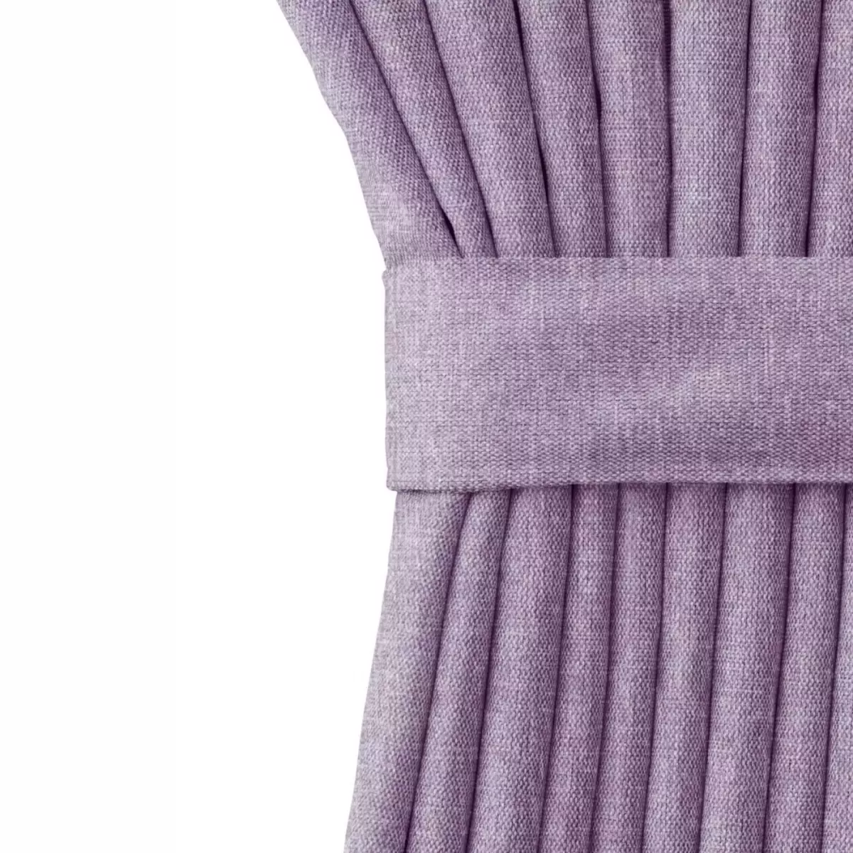 Комплект Штор Волшебная Ночь “Рогожка” (лаванда), 165х270