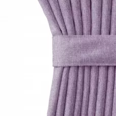 Комплект Штор Волшебная Ночь “Рогожка” (лаванда), 165х270