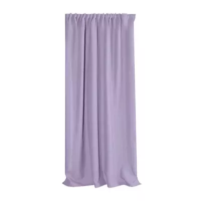 Комплект Штор Волшебная Ночь “Рогожка” (лаванда), 165х270