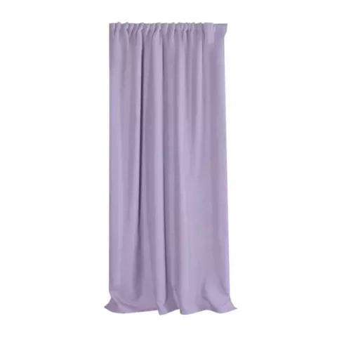 Комплект Штор Волшебная Ночь “Рогожка” (лаванда), 165х270