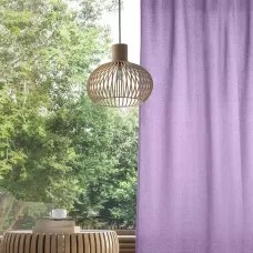 Комплект Штор Волшебная Ночь “Рогожка” (лаванда), 165х270