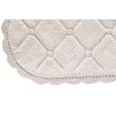 Кружевной коврик для ванной Sofi de Marko “Brianna” (крем), 60x100