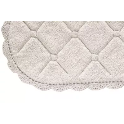 Кружевной коврик для ванной Sofi de Marko “Brianna” (крем), 60x100