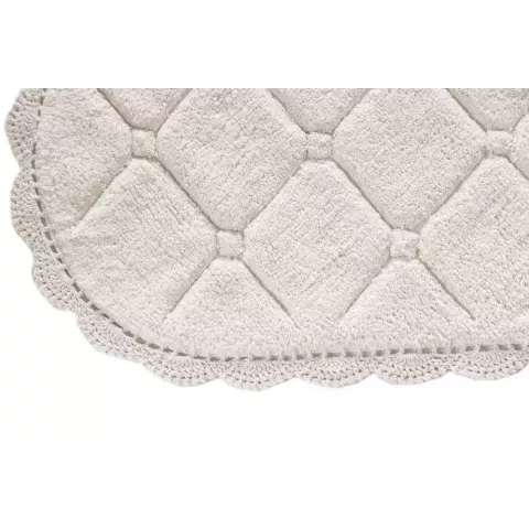 Кружевной коврик для ванной Sofi de Marko “Brianna” (крем), 60x100