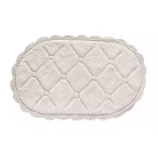 Кружевной коврик для ванной Sofi de Marko “Brianna” (крем), 60x100
