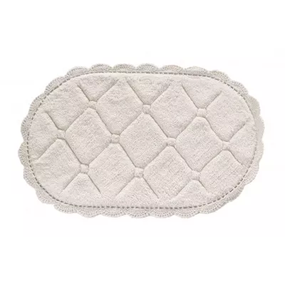 Кружевной коврик для ванной Sofi de Marko “Brianna” (крем), 60x100