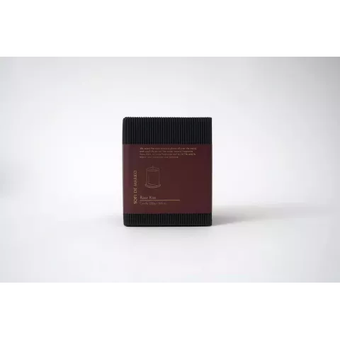 Свеча ароматическая Sofi De Marko "Rose Kiss" (250гр), 1 шт