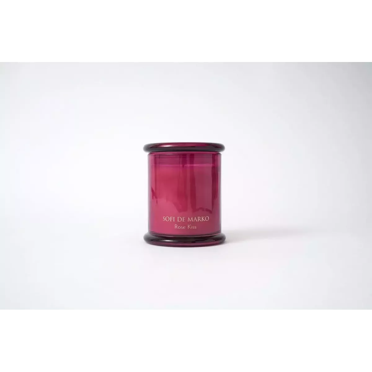 Свеча ароматическая Sofi De Marko "Rose Kiss" (250гр), 1 шт