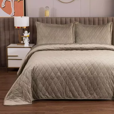 Покрывало Sofi De Marko “Деметра” (капучино), 160x220