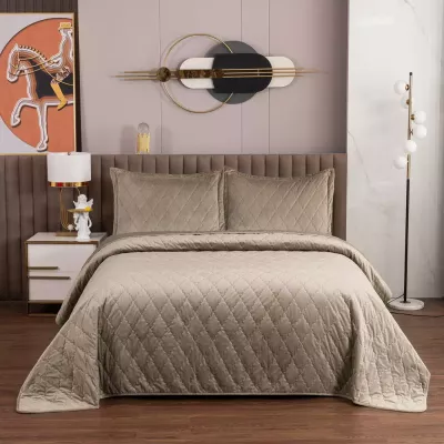 Покрывало Sofi De Marko “Деметра” (капучино), 160x220