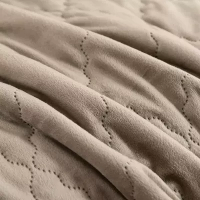 Покрывало Sofi De Marko “Деметра” (капучино), 160x220